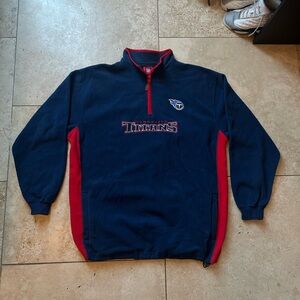 Vintage NFL Tennessee Titan fleece jacket